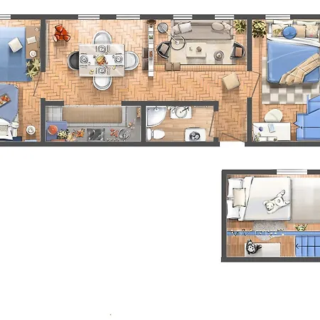 Urban Corner 5min To Republic Square Renovated *