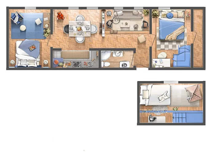 Urban Corner 5min To Republic Square Renovated *