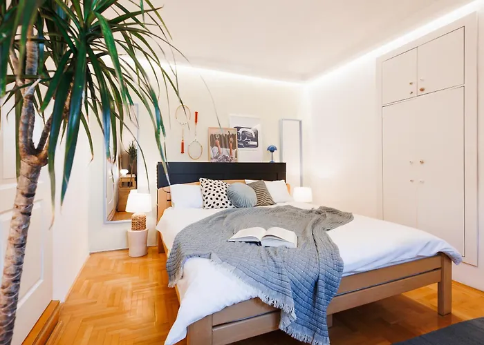 شقة Urban Corner 5min To Republic Square Renovated بلغراد